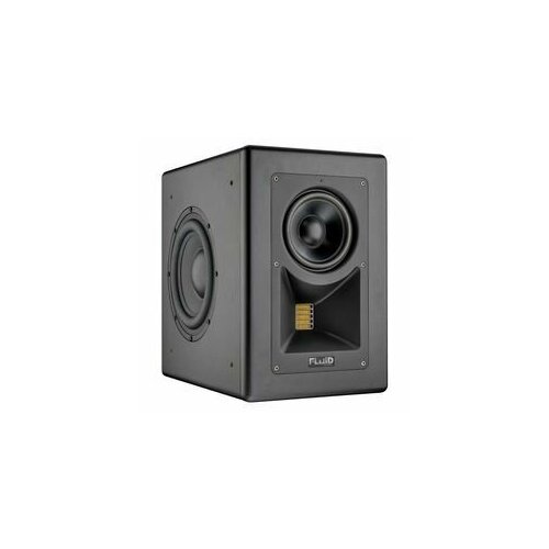 Fluid audio image 2 референсный студийный монитор, нч 2 х 225 вт, сч 150 вт, вч 75 вт, вес 14,3 кг