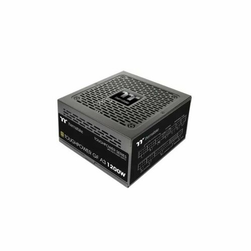 Блок питания Thermaltake Toughpower GF A31200WFully ModularNon LightFull RangeAnalog80 Plus GoldEUJP Main CAP All Flat CablesGen 5 1881800₽