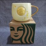 Кружка Starbucks Yellow Autumn 280мл - изображение