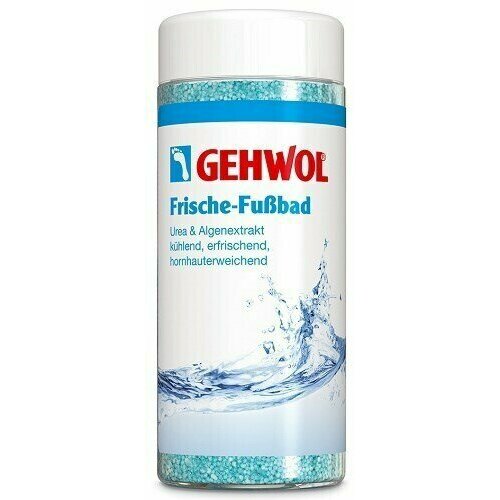 Gehwol Refreshing Foot Bath - Освежающая ванна для ног 330 гр deep barrel foot tub automatic heating footbath foot bath barrel foot bath foam basin home foot bath massage