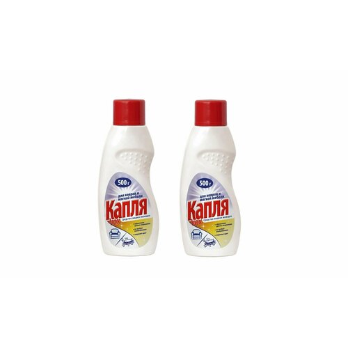Капля Средство для мягкой мебели и ковров Vox, 500 мл, 2 штуки
