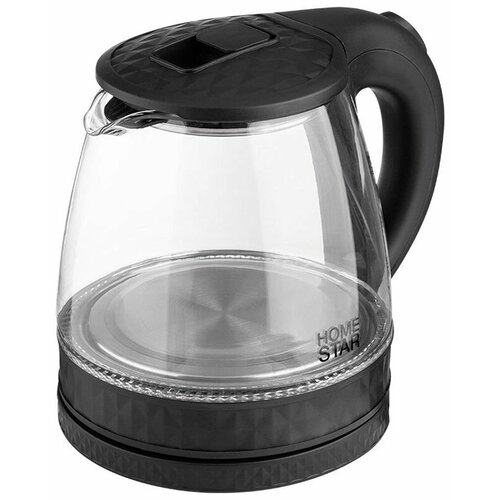 Чайник Homestar HS-1053 12л черный 128000₽