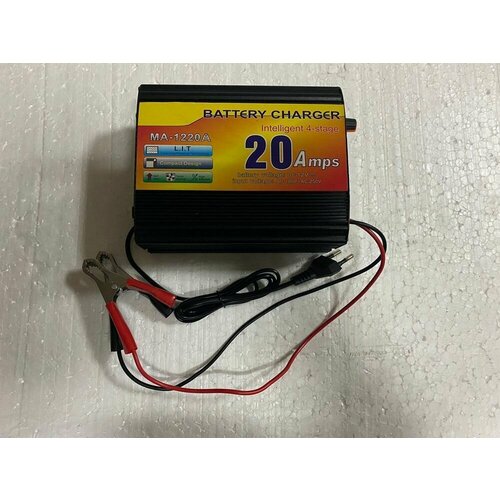 Зарядное устройсво для автомобильного аккумулятора АКБ 20А автоотключение 273800₽