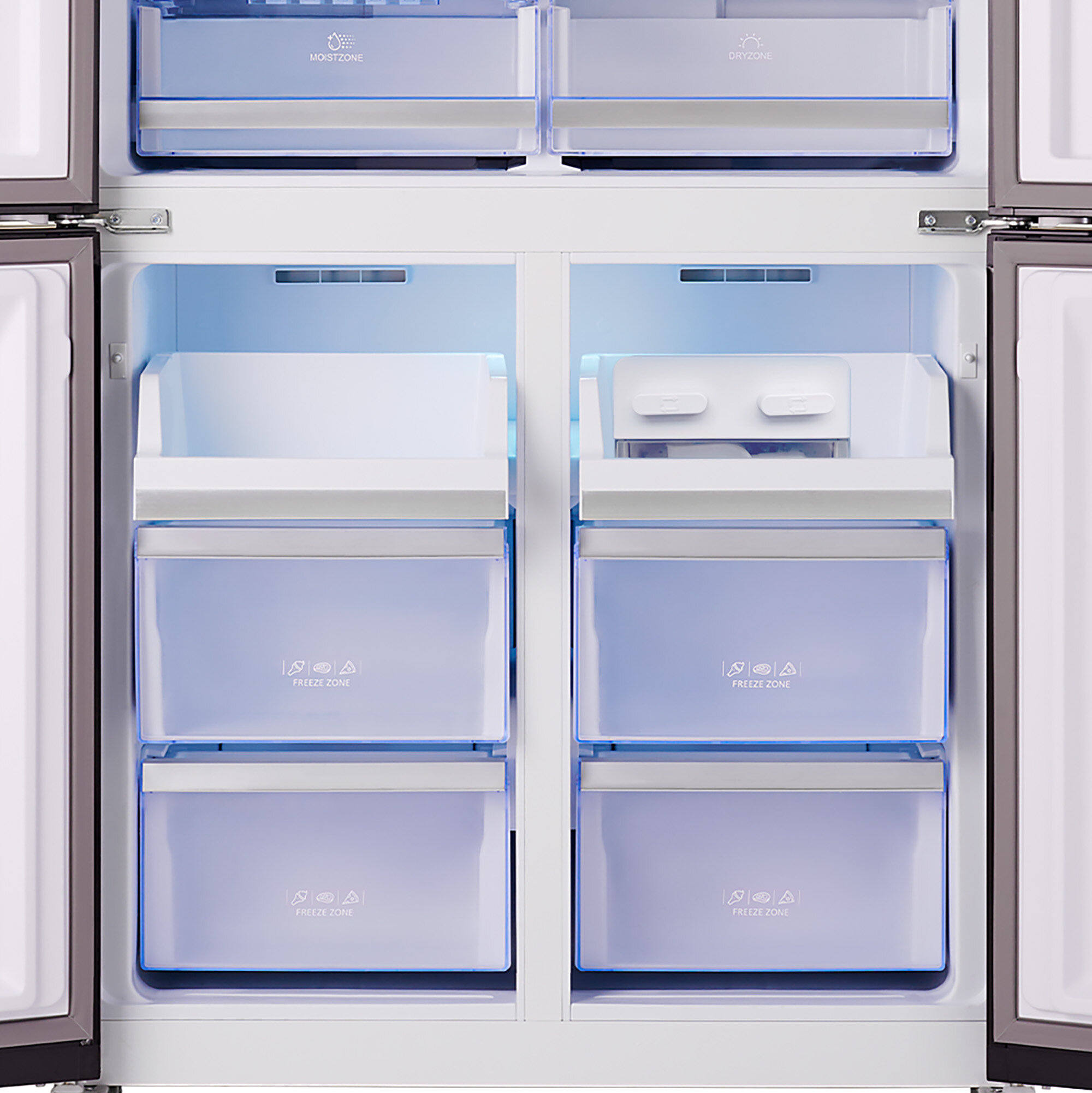 Холодильник Side by Side Tesler RCD-545I GRAPHITE