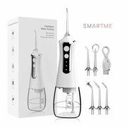 Ирригатор Water Flosser SmartMe для полости рта c насадками / профессиональный портативный ирригатор