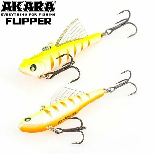 фото Воблер akara раттлин (vib) flipper 70мм 12гр. a 5