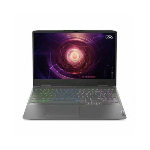 Ноутбук Lenovo LOQ 15APH8 82XT006VRK AMD Ryzen 5 7640HS 43 GHz - 50 GHz 16384 Mb 156 QHD 2560x1440 512 Gb SSD DVD нет nVidia GeForce RTX 4050 6144 Mb DOS серый 24 кг 82XT006VRK 12023500₽