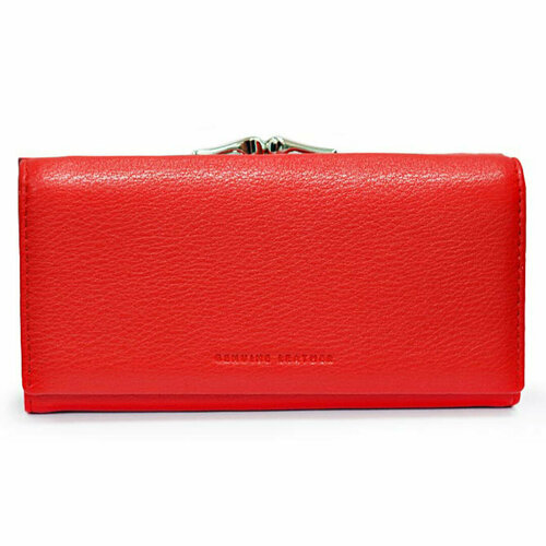 женская сумка кошелек в 003 грин 98514 Кошелек 06-0217-1, красный