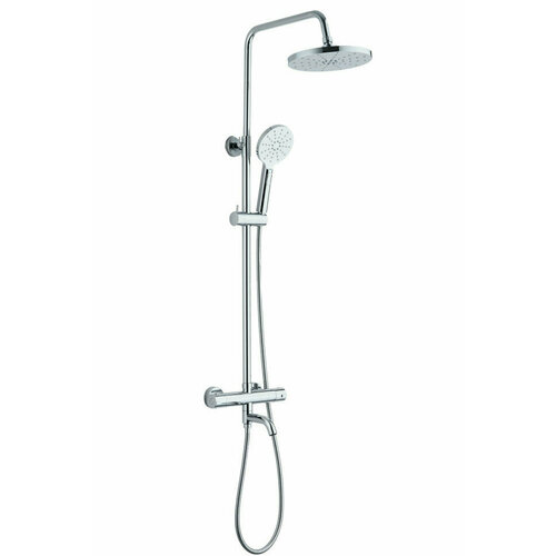 Профсан ПСМ-805-81CH, Душевая система (гарнитур) с термостатом латунь, хром тип см-вдшорнтра