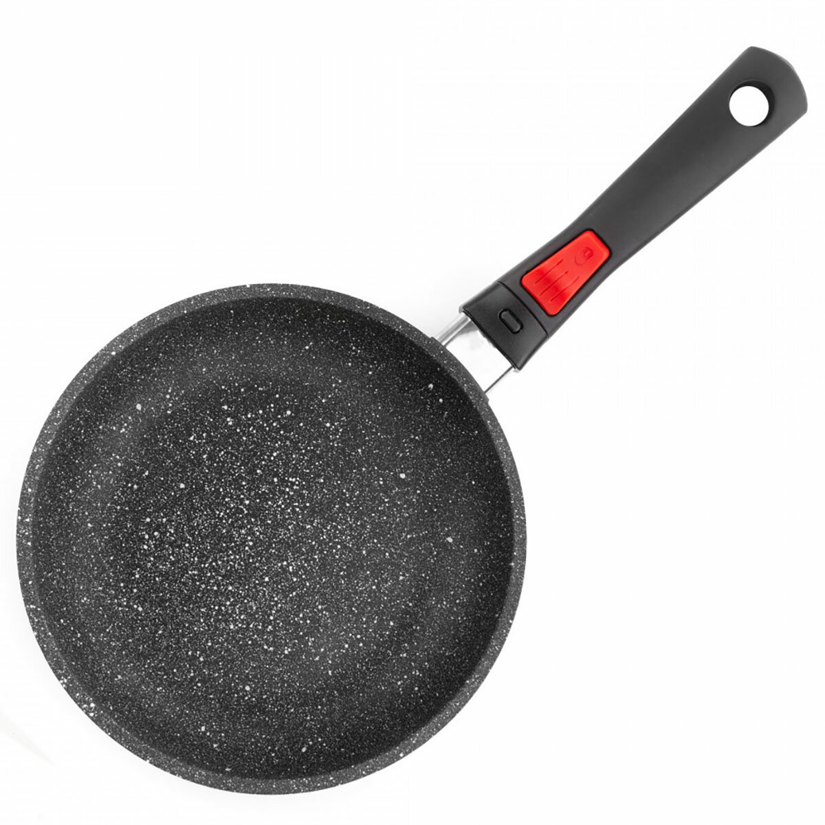 Сковорода индукционная Olympia Hard Cook Сlicca Induction 20см - фото №2