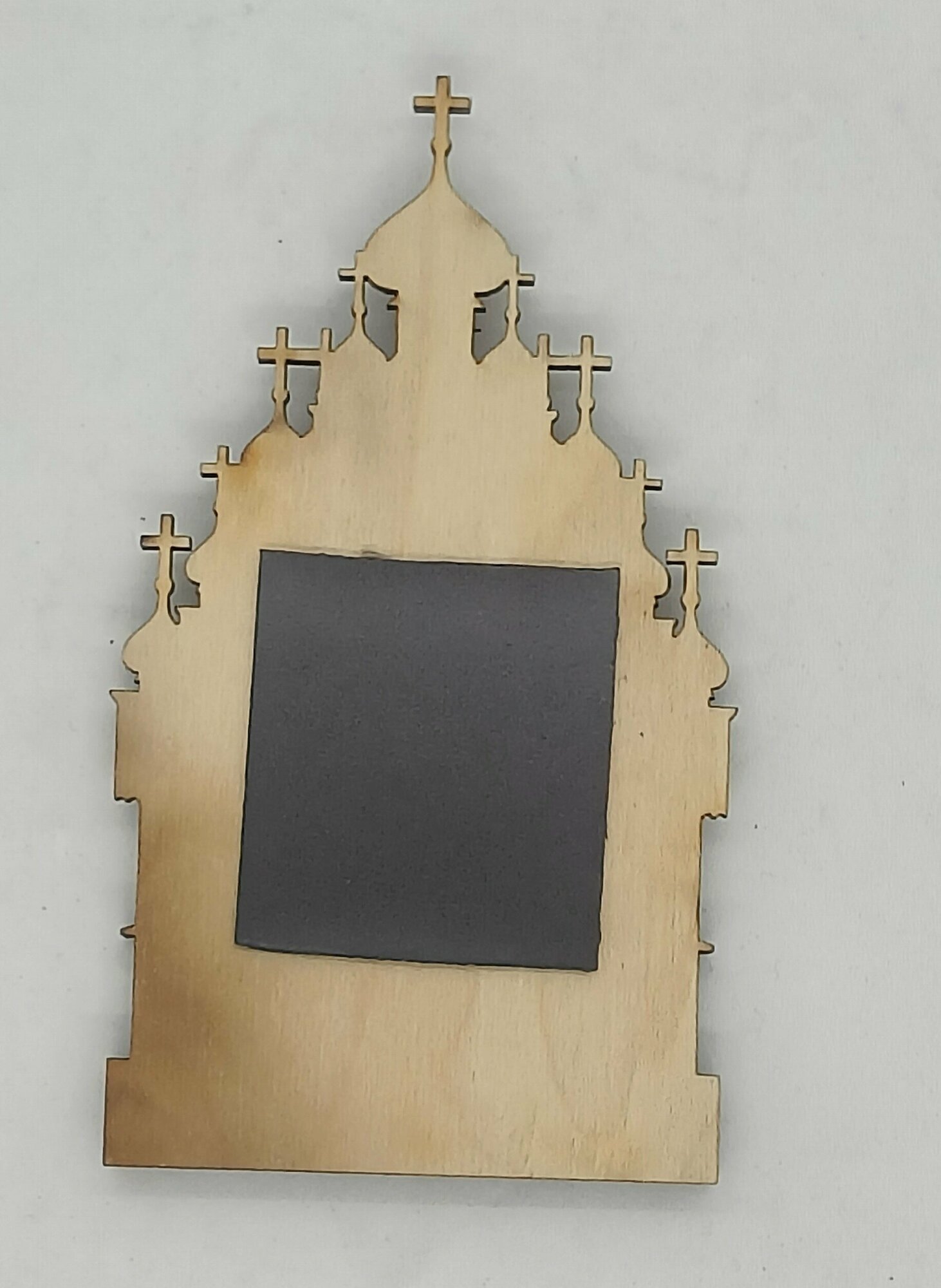 Магнит деревянный "кижи", большой — фото 1