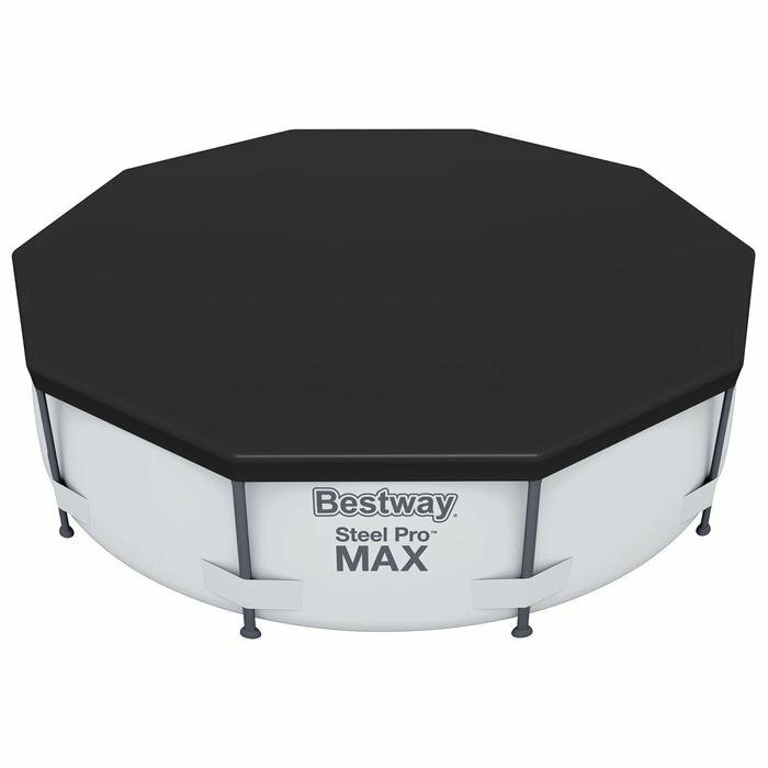 Тент для каркасных бассейнов d=305 см 58036 Bestway