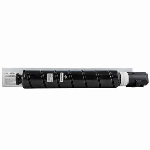 Картридж F+Imaging FP-EXV51BK black картридж лазерный cactus cs exv51bk черный 69000стр для canon ir advance c5535 5540