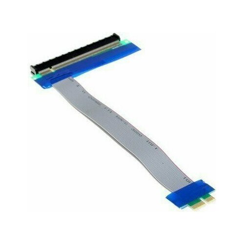 контроллер st lab pci e x1 f 301 Переходник PCI-E x1 - PCI-E x16, Espada (EPCIEX1-X16rc)