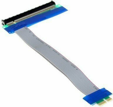 Переходник PCI-E x1 - PCI-E x16, Espada (EPCIEX1-X16rc)