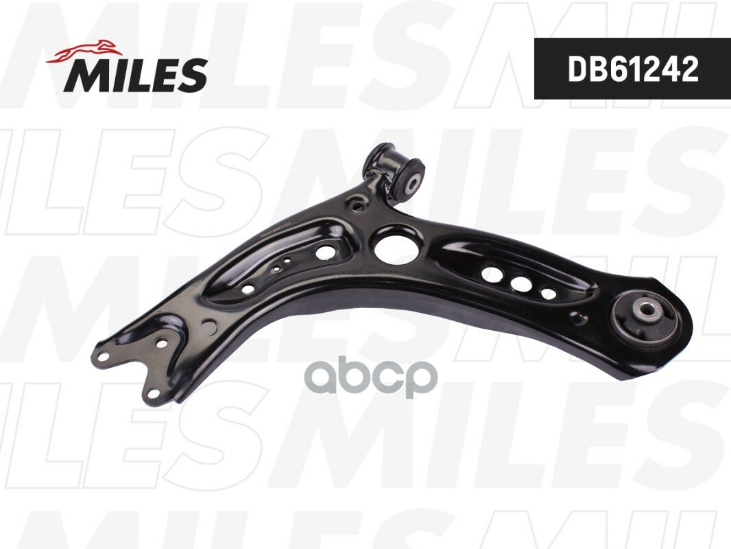 Рычаг AUDI A3/VW GOLF VII 12- пер. подв. лев. DB61242 Miles арт. DB61242