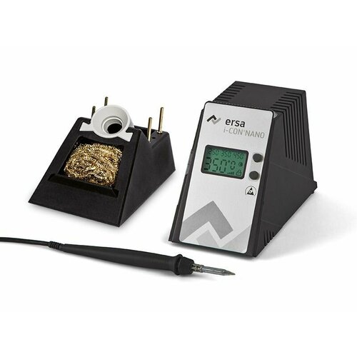 Снято с производстваСтанция Ersa i-CON Nano 0IC1200A паяльная 43932₽