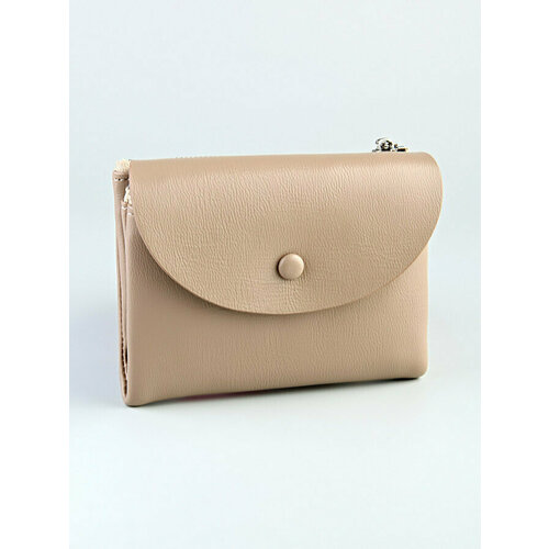 фото Кошелек walletcomfort, фактура гладкая, бежевый morios