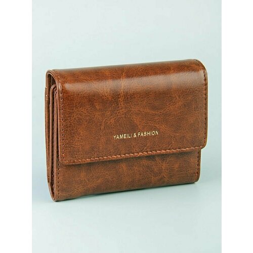 фото Кошелек , фактура гладкая, коричневый morios