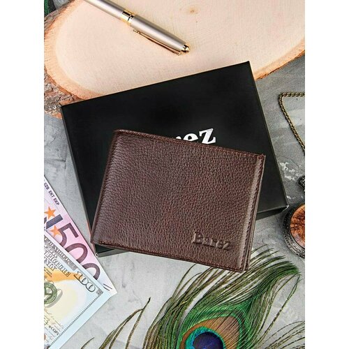 фото Кошелек , фактура гладкая, коричневый morios