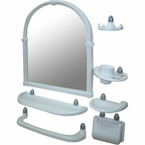 Набор для ванной комнаты росспласт 534628 2305₽