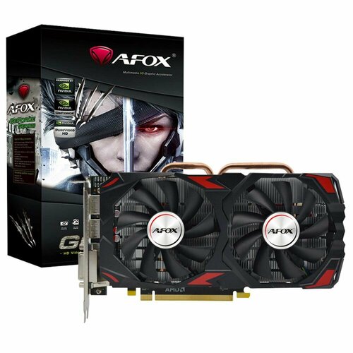 Видеокарта Afox RX570 8GB GDDR5 256-bit HDMI 2xDP ATX 2FAN RTL