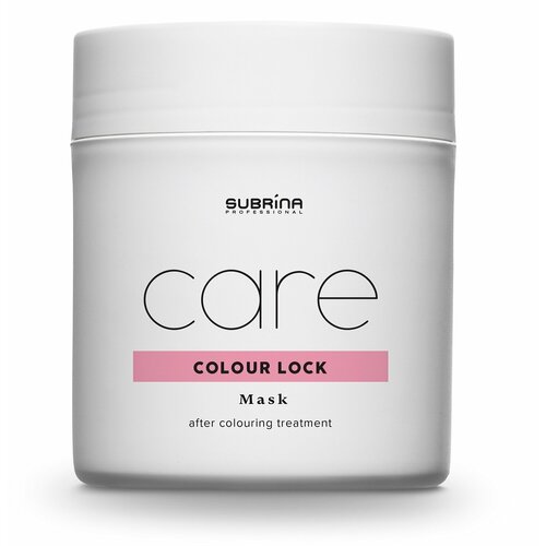 Купить SUBRINA COLOUR LOCK Маска для защиты цвета волос 500 мл, Subrina Professional, маска