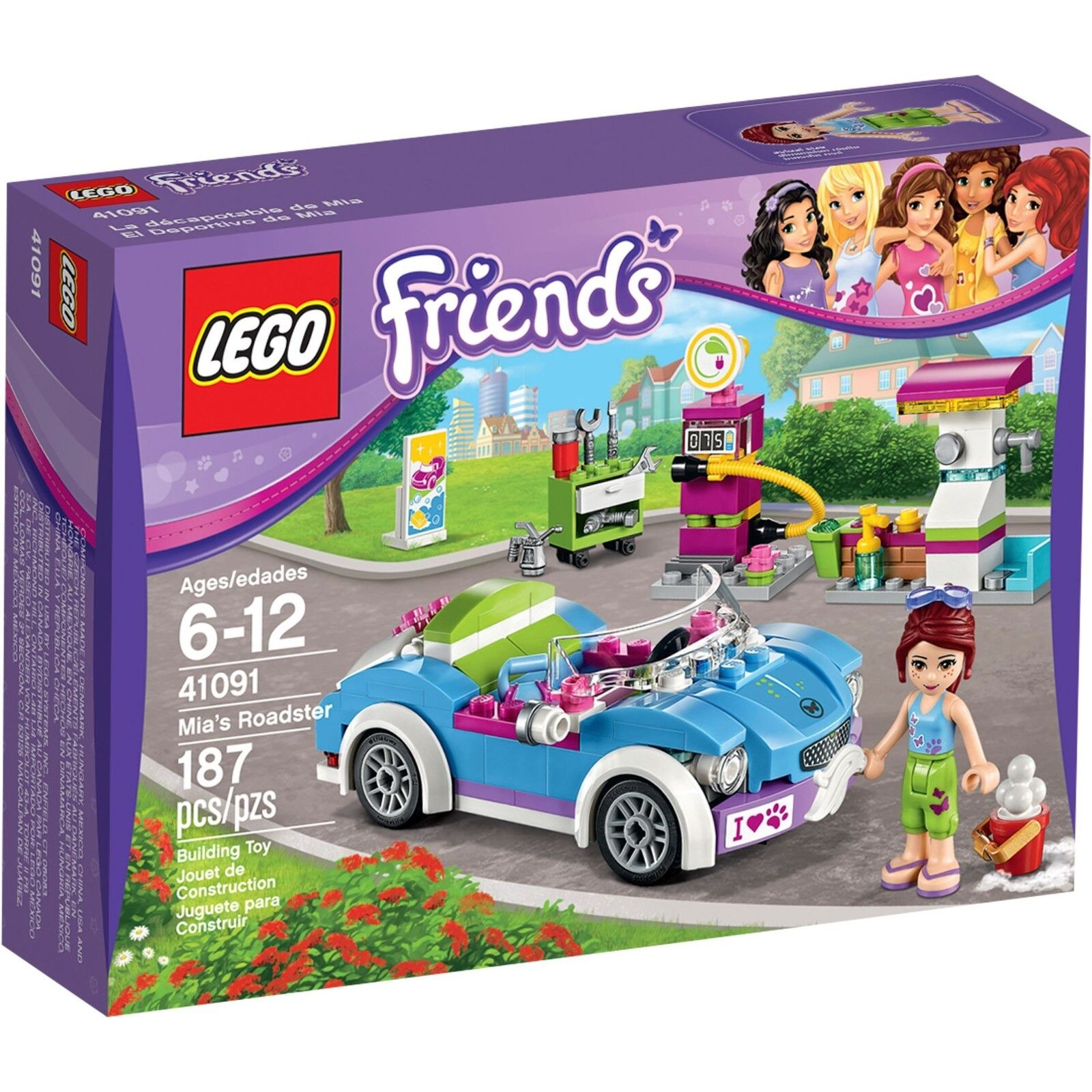 Конструктор LEGO Friends 41091 Роадстер Мии