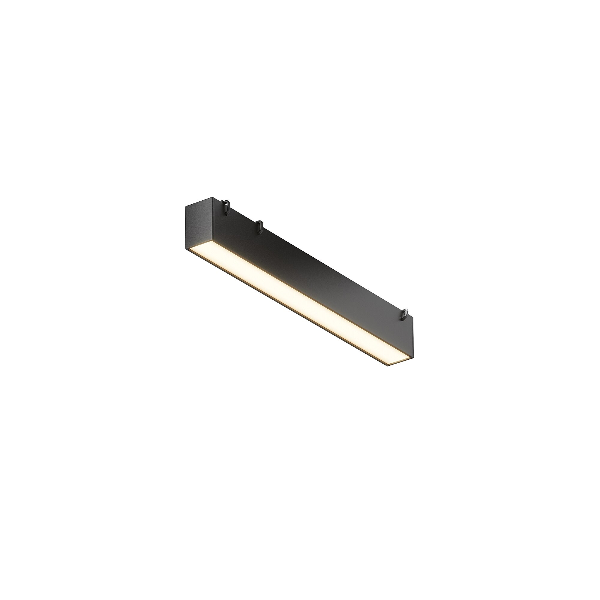 Накладной светильник Mebelion Basis TR129B-12W3K-B