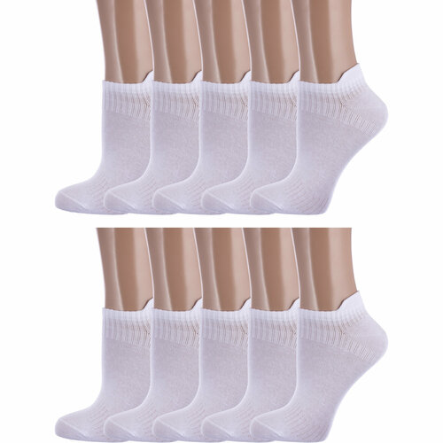 фото Носки красная ветка 10 пар, размер 20-22, белый