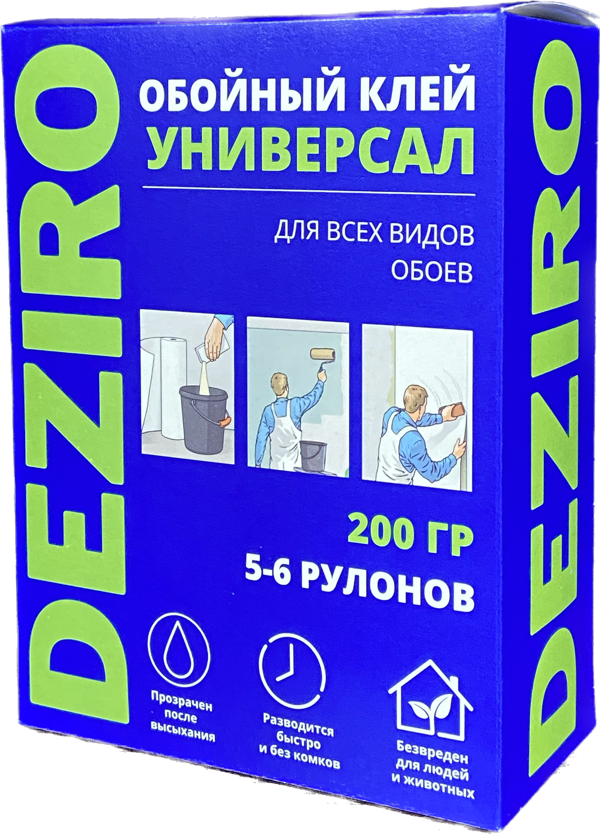 Клей обойный "Deziro" универсал 200гр.