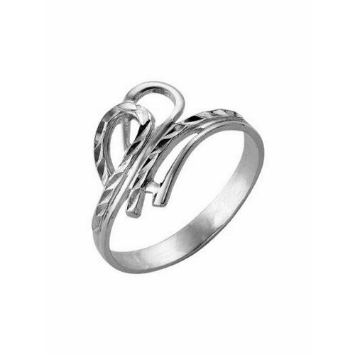 Кольцо Красная Пресня, размер 19, серебряный кольцо для салфеток глухарь посеребренное с чернением