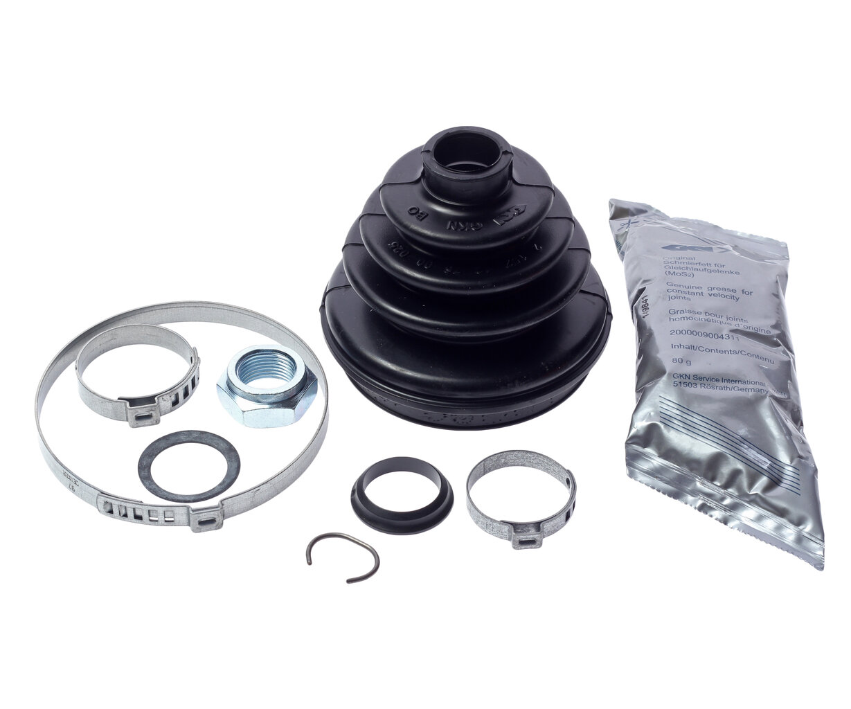 Пыльник шруса VW Golf 2,3 комплект LOEBRO/GKN