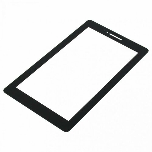 Стекло модуля для Lenovo TB-7104I Tab E7 7.0, черный защитная пленка для экрана lenovo tab 4 tb 7104i матовая fullscreen