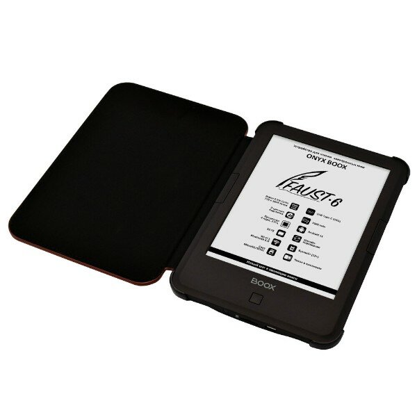 6" Электронная книга ONYX BOOX Faust 1024x758, E-Ink, черный