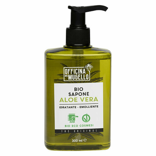 Жидкое мыло OFFICINA DEL MUGELLO aloe vera 300ml