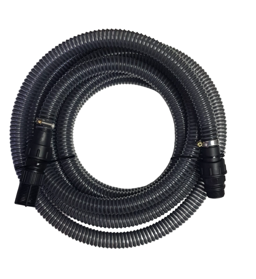 фото Водный Дом Всасывающий шланг 3,5 метра с обратным клапаном 1" ( пластик )