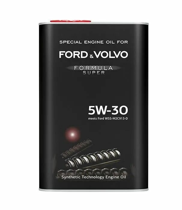 Синтетическое моторное масло O.E.M. for FORD&VOLVO 5W-30, 5 л