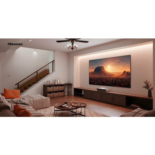 Телевизор LED Hisense 100 Laser TV 100L5H черный 4K Ultra HD 100Hz DVB-T DVB-T2 DVB-C DVB-S DVB-S2 WiFi Smart TV 19727700₽