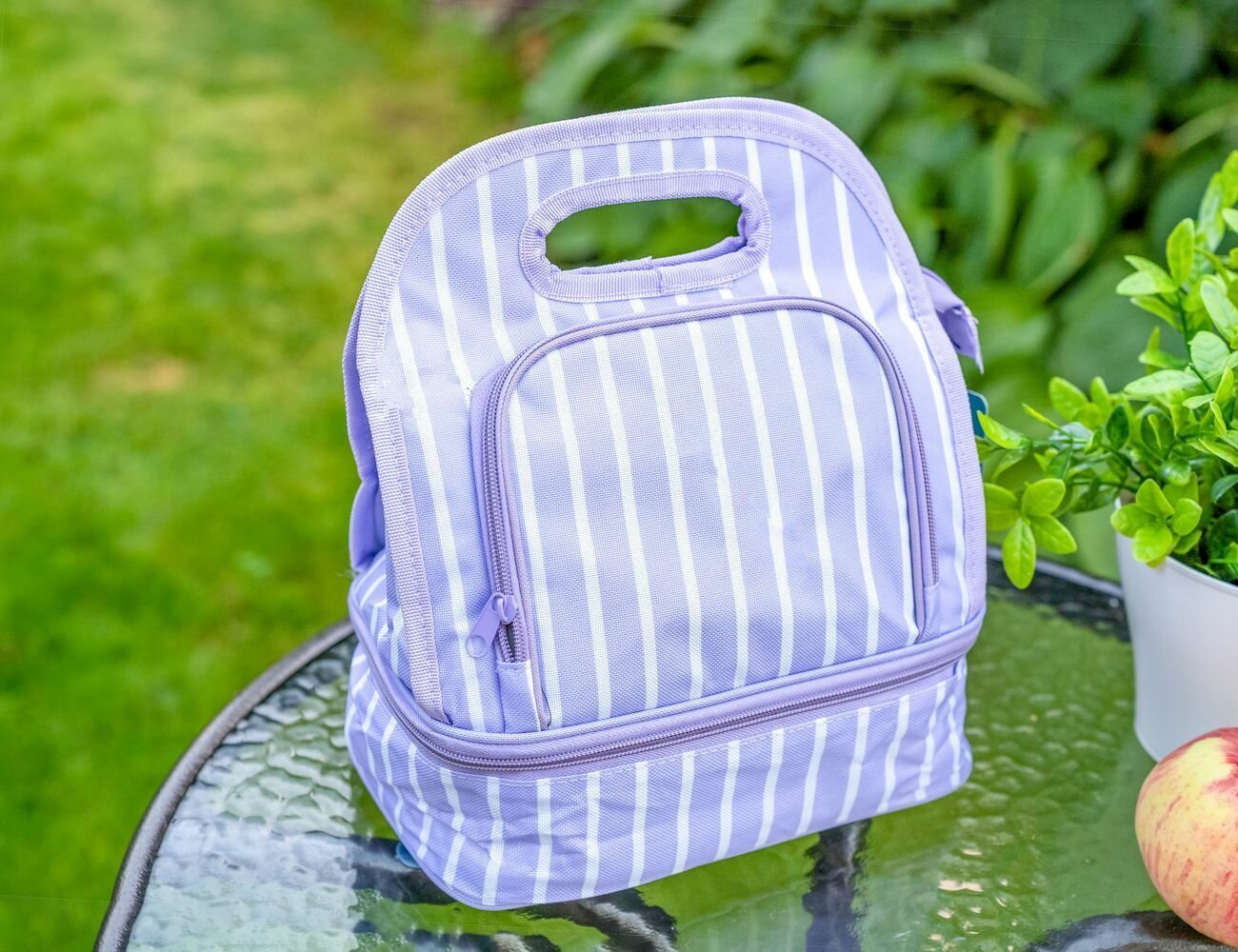 фото Термосумка кальдо, сиреневая, 31х25 см, Koopman International DB9000540-2