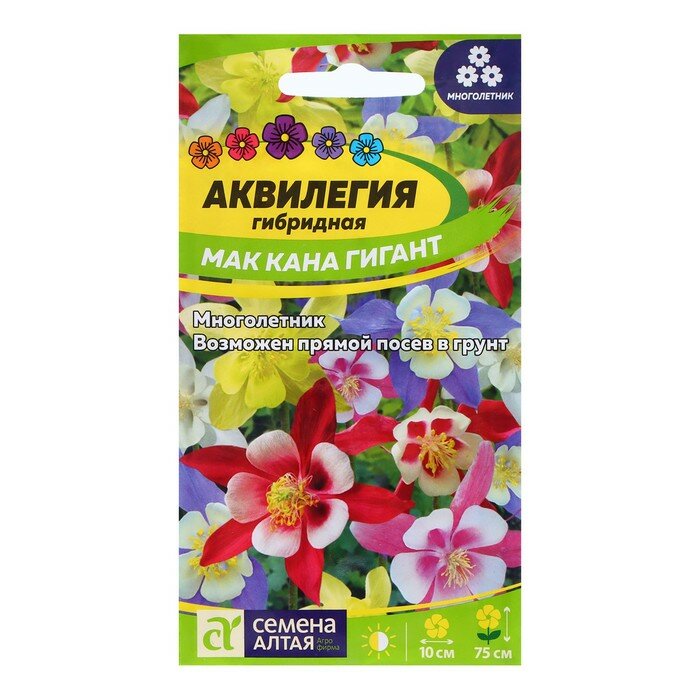 Семена Аквилегия 