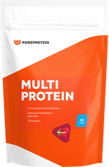 Протеин Мультикомпонентный Pureprotein 600 гр./Малина