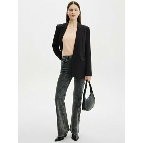 фото Футболка zarina, размер xs (ru 42)/170, оранжевый