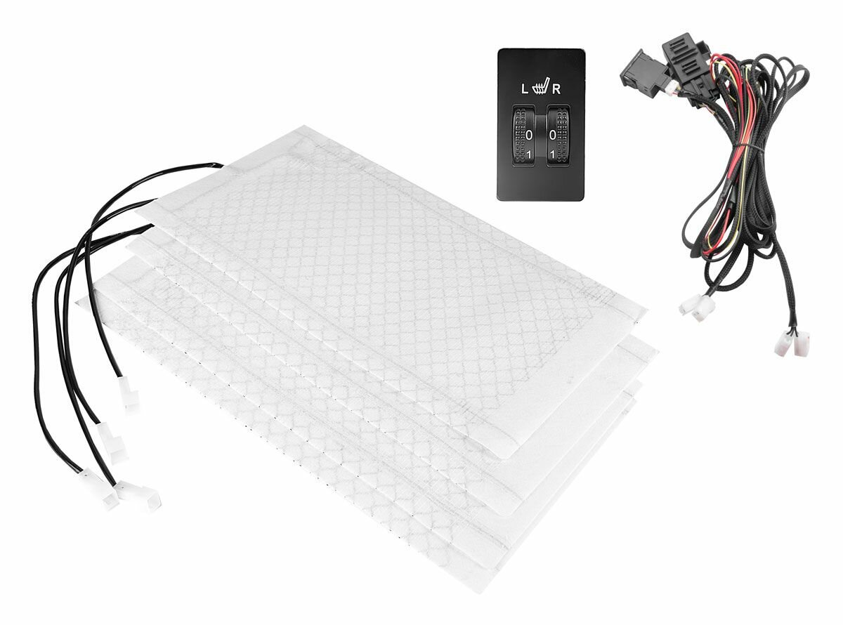 Комплект подогрева на 2 сиденья INCAR SH-101
