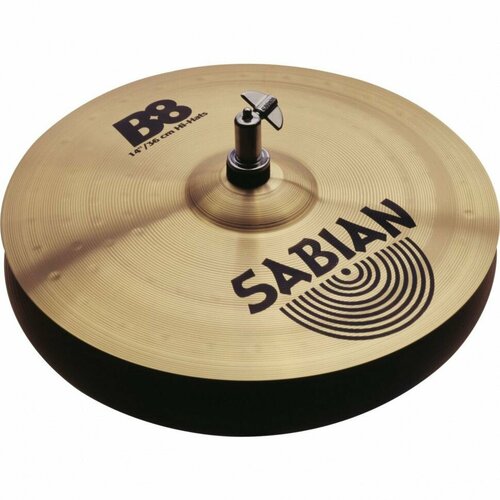 Тарелка SABIAN B8 41402 14(пара) Medium Hats. тарелка sabian b8 41402 14 пара medium hats