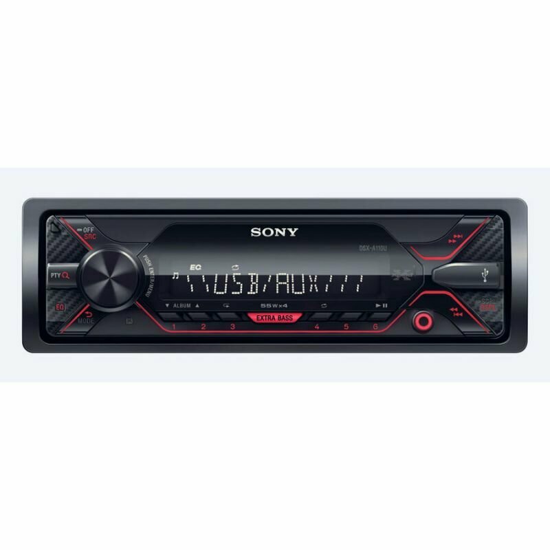 Автомагнитола Sony DSX-A110U