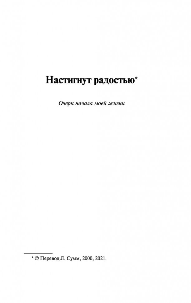 Настигнут радостью. Исследуя горе - фото №4
