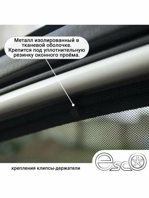 Каркасные автошторки на заднюю полусферу Hyundai Getz 1 Хетчбек 5дв. (2002 - 2011) — фото 1