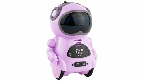Карманный интерактивный робот (Русский язык) Pink