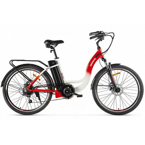 Электровелосипед Eltreco White год 2024 цвет Белый-Красный 8190000₽